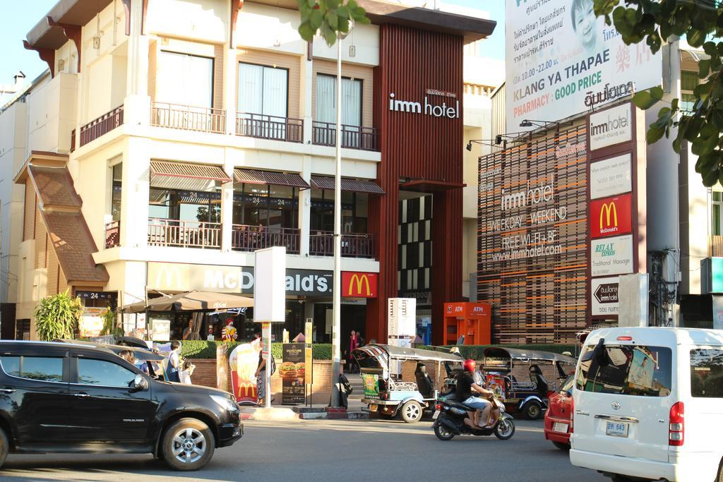 Z'S Hostel At Tha Phae Gate Chiang Mai Eksteriør billede